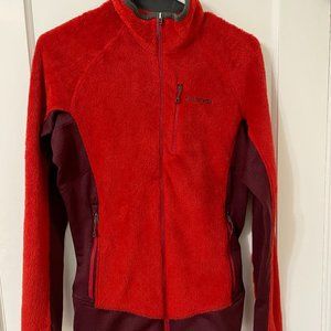 Womens Patagonia Fleece Zippered Jacket